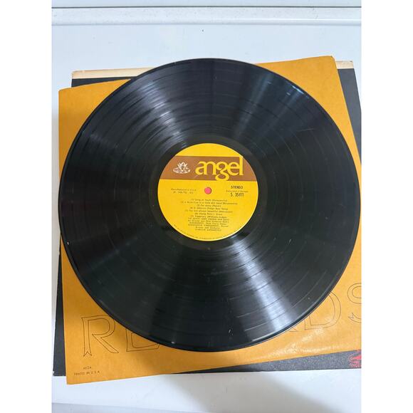 Soviet Army Chorus & Band 1962 Angel S35411 - 12" Vinyl Record - Picture 2 of 10